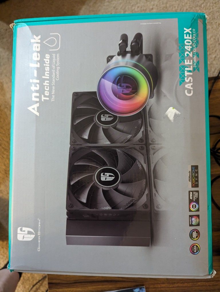Liquid CPU Cooler