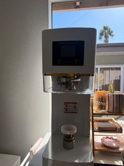 Can Sealing Machine with Touchscreen