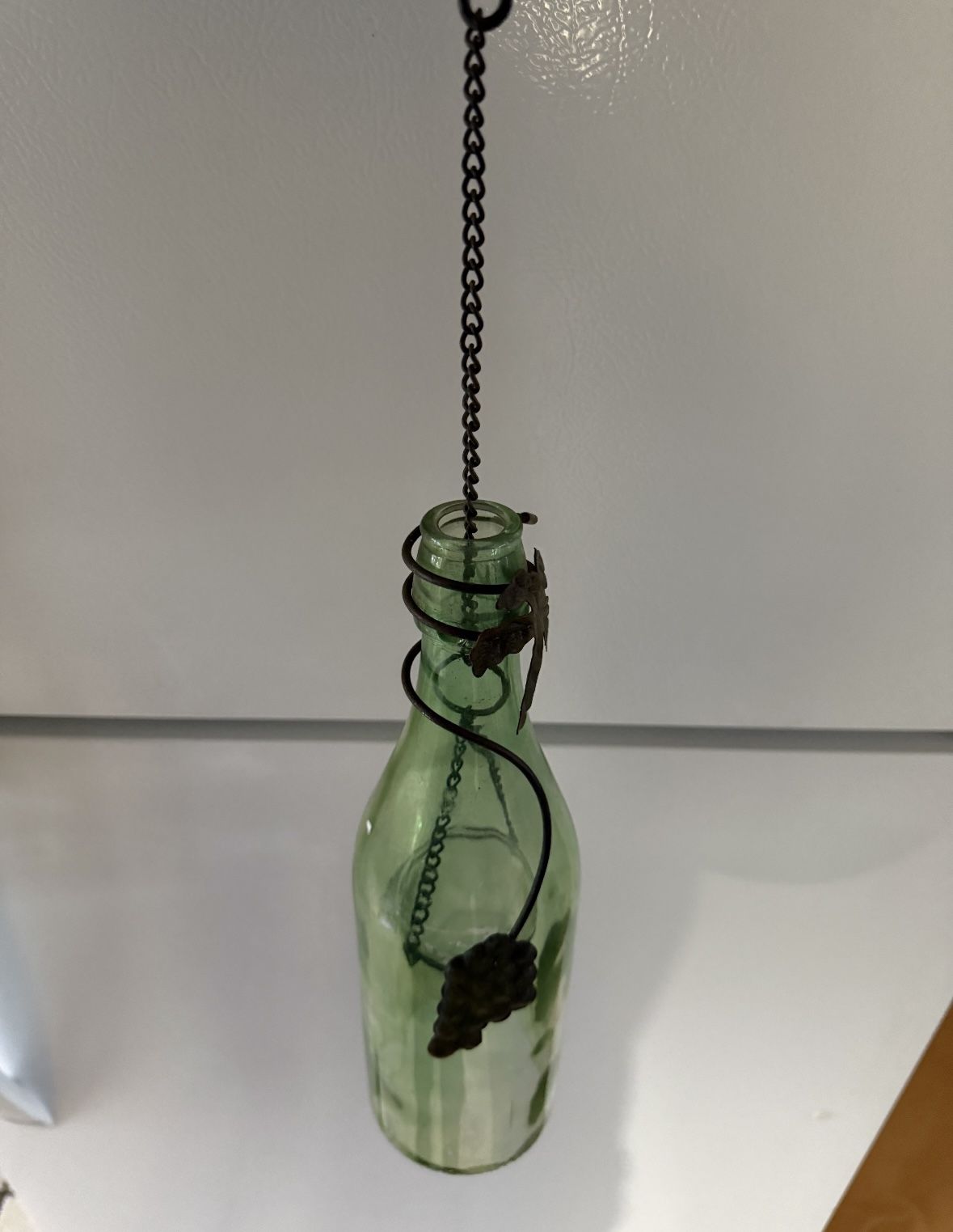 Glass wind Chime