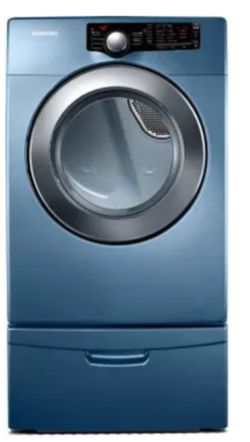 Samsung 
27 Inch Front-Load Electric Dryer