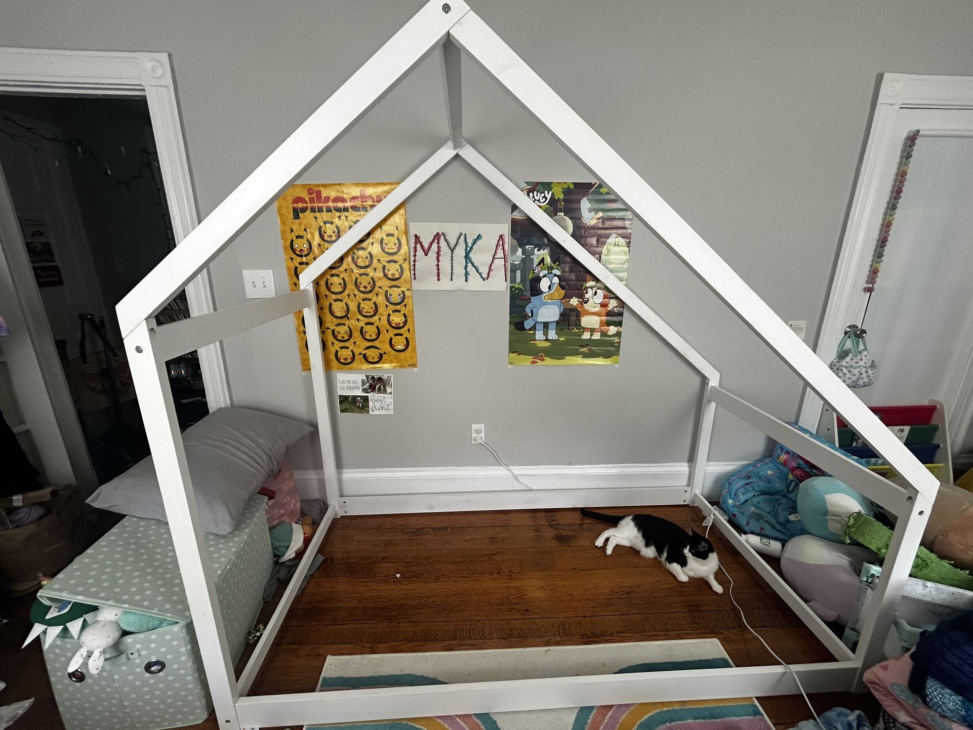 Twin Floor Bed Frame