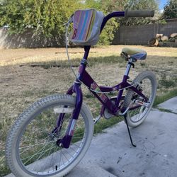 Girls Diamondback Bike(20’)