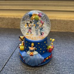 Walt Disney 100th Snow Globe  