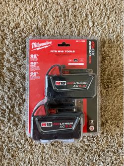 Milwaukee m18 batteries