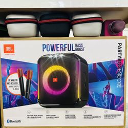 JBL PartyBox JBL Encore  JBL Bluetooth Speaker Karaoke With Wireless Microphone - Financing Available 