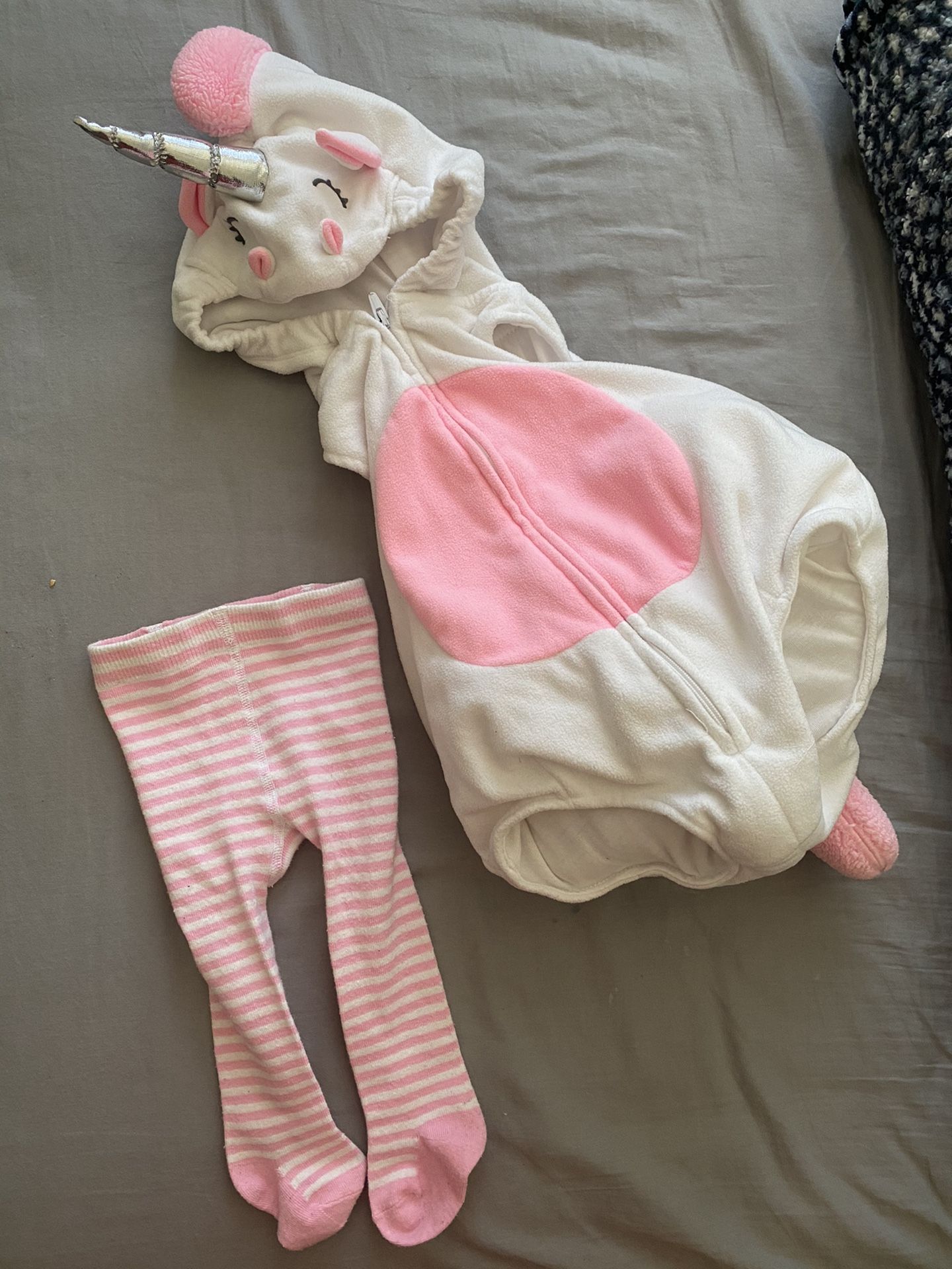 Baby unicorn Halloween costume 3-6 months