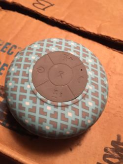 Shower bluetooth speaker