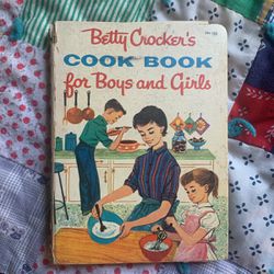 Betty Crocker Boys And Girls Cookbook 
