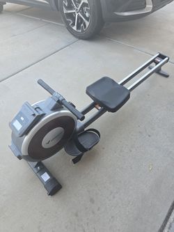 MERACH Q1S Magnetic Rowing Machine ā 16 Levels ā 350 lb Capacity ā Excellent Condition