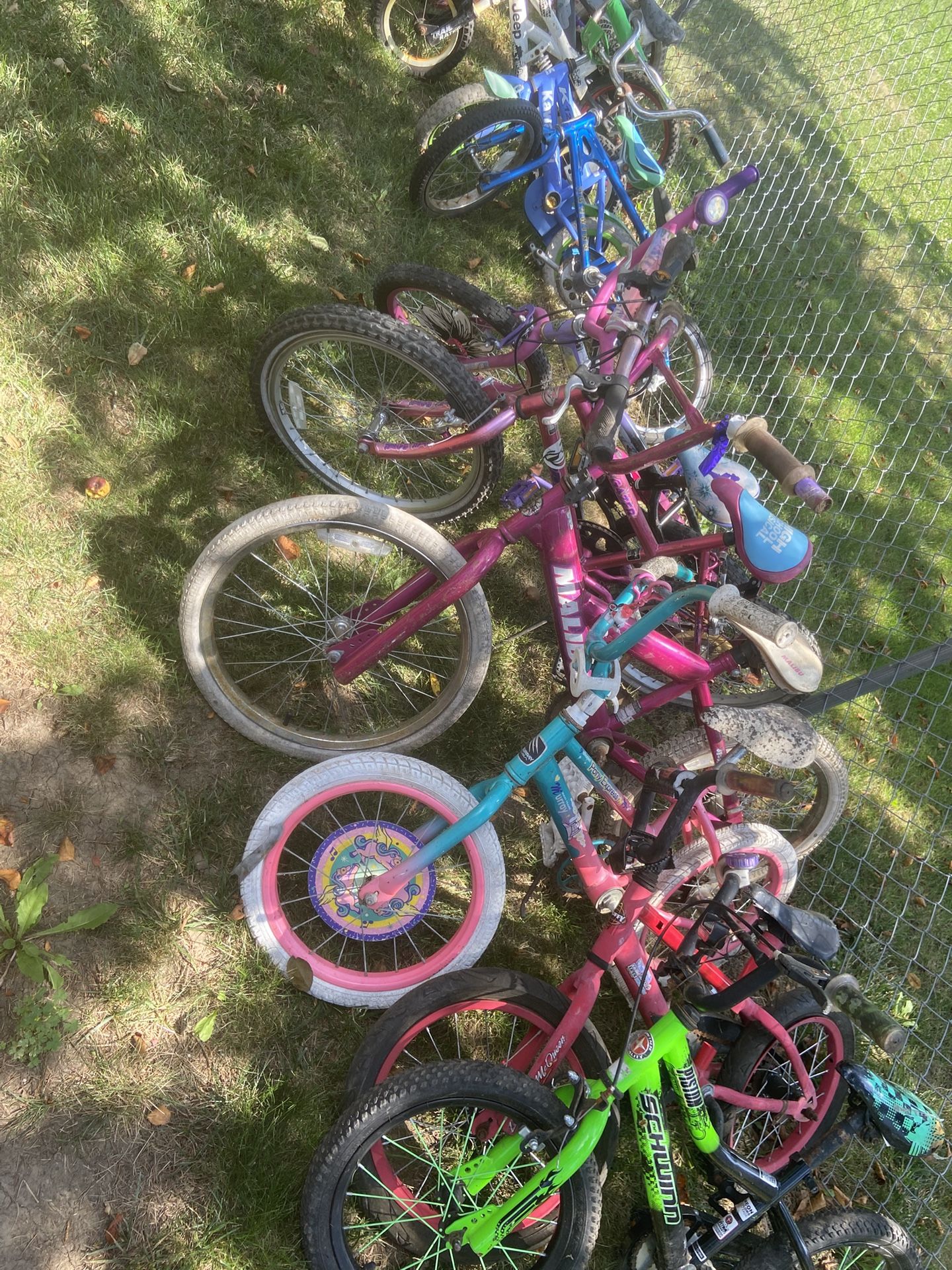 Bikes And Helmets