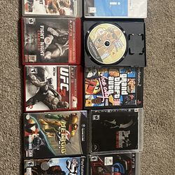 Game Lot Ps2 Wii PS3