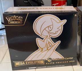 Mega Evolution Mega Gardevoir Pokemon Center ETB