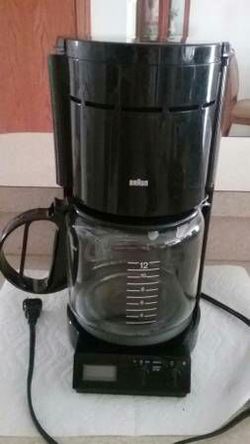 BRAUN 12 CUP COFFEE MAKER TYPE 4073 for Sale in Canal Fulton, OH