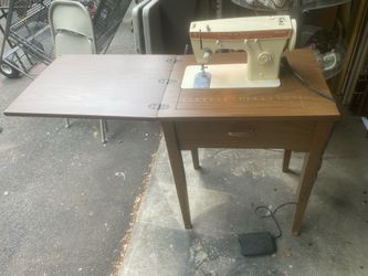 Early 70s singer sewing machine
