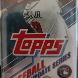 2021 Topps Baseball Update Series Retail Traded Wax Packs
