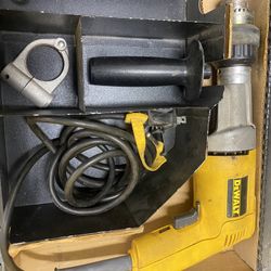 Dewalt VSR corded Hammer drill