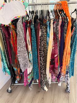 Ocean Breeze Luxe Scarf Wrap
