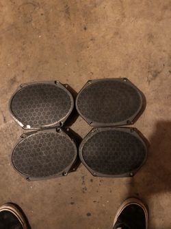 1998 Ford Mustang original speakers set of 4