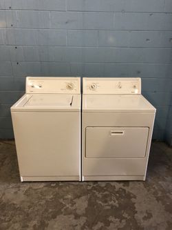 Matching Kenmore Washer Dryer Pair