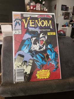 Venom Lethal protectors comic 2