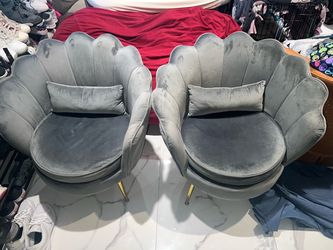 Two Single Chairs
