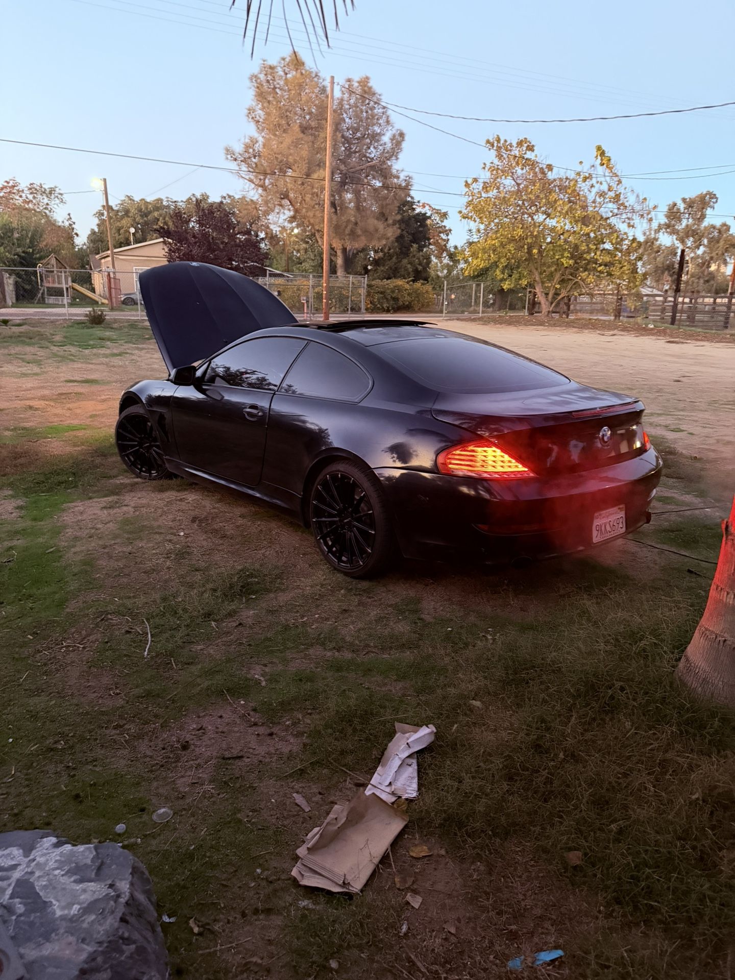 2010 BMW 650i , Tags Are Paid For But Need New Valve Guide Seals, To Pass Smog