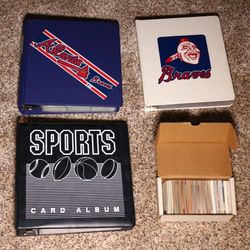 Baseball Trading Cards - large quantity