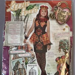 Costume “Lizzie Hearts” Ever After High “Lizzie Hearts” Child Size M (8-10)