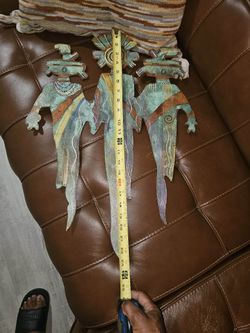 Kindred Spirits metal wall art OBO