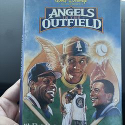 Angels In The Outfield VHS 