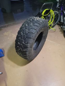 Toyo Mt Tire 37 Inch