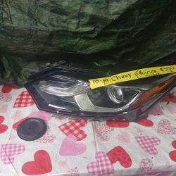 2018-21 Chevy Equinox Left Headlight W/Module 