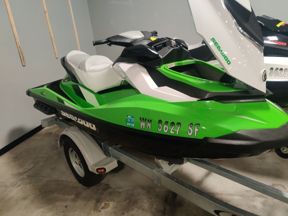 Sea doo 2014 GTI SE 130 for Sale in WA OfferUp