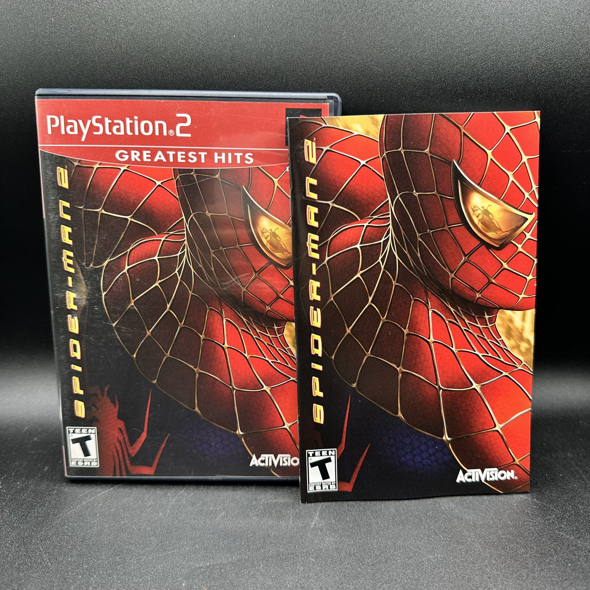 CiB Spider-man 2 for PlayStation 2