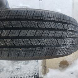 Used Tire For Jeep Wrangler 8 Months Old