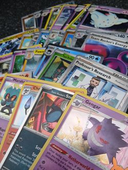 Lot of 27 Pokemon Holographics & Reverse Holographics Random Sets