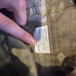 Kids Camo Cargo Pants