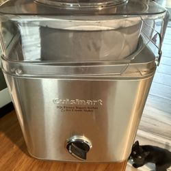 Cuisinart Ice Cream Maker Machine, 2-Quart Ice Cream