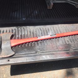 True Temper Double But Axe $35 Tiller $25 Pick Axe Mail 6’ Stepladder $25 Each