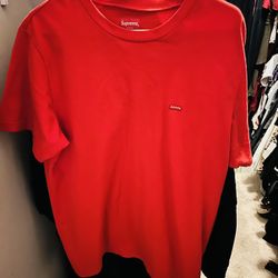 Supreme Small Box Tee Large 