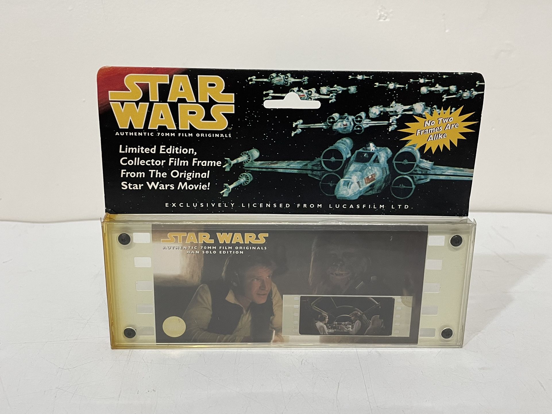 1995 Star Wars Limited Edition Collector Film Frame 70mm