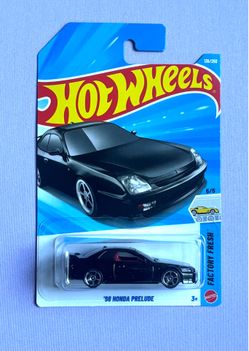 Hot wheels ‘96 Honda Prelude