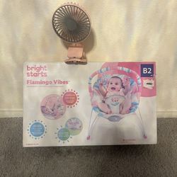 Baby Bouncer And Fan