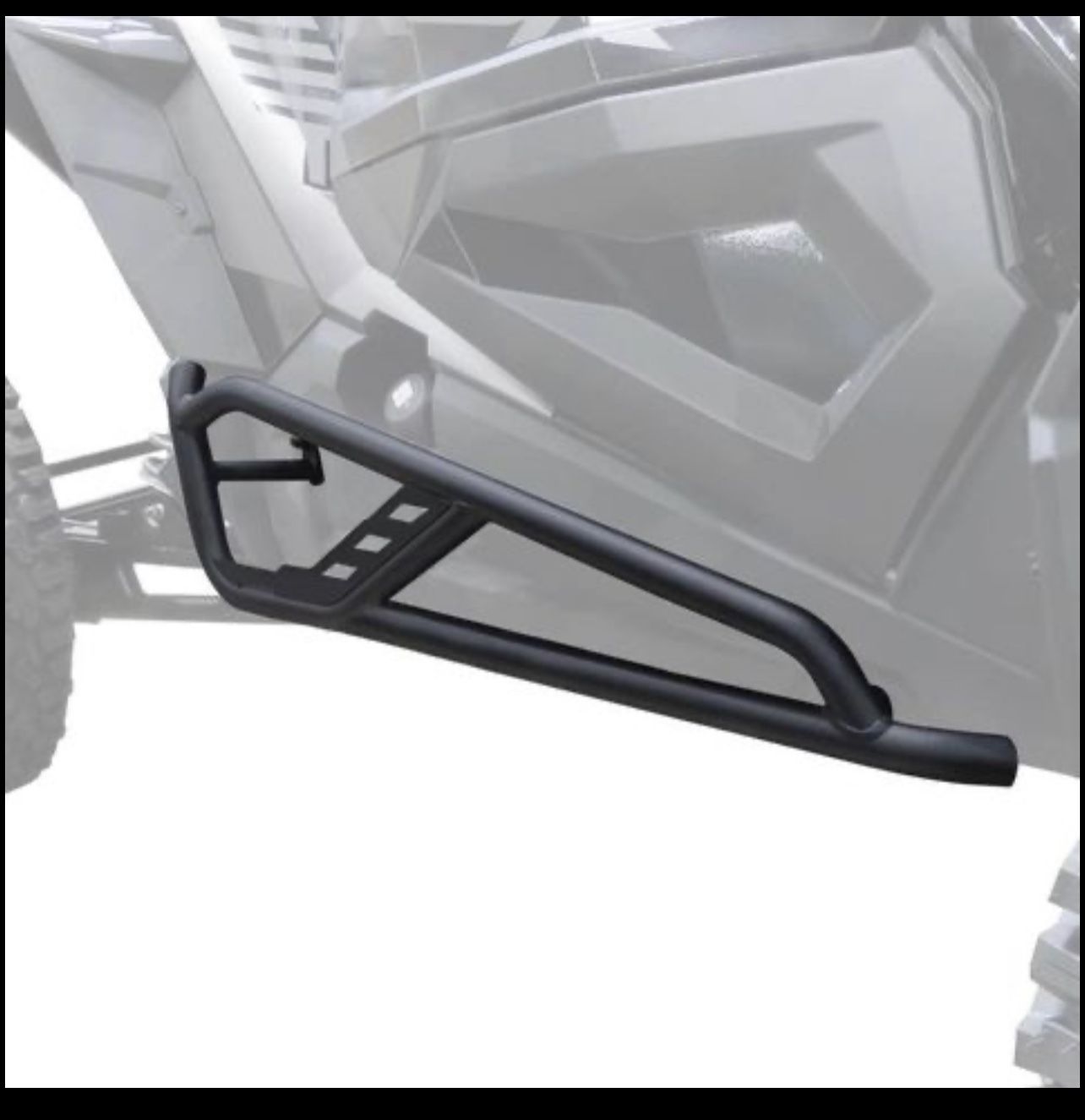 Nerf Bars for Polaris RZR XP 1000 Rock Sliders  Tree Kickers bars fit for Polaris  | 2-Seater