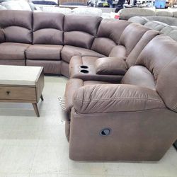 

[[ASK DISCOUNT COUPON🍥 sofa Couch Loveseat Living room set sleeper recliner daybed futon ]tmb Canyon Reclining Sectional 