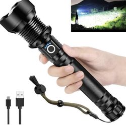 Rechargeable High Lumens LED Flashlights