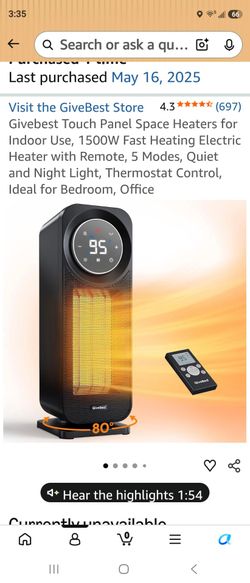 Space heater