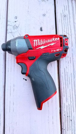 Milwaukee M12 drill and impact.