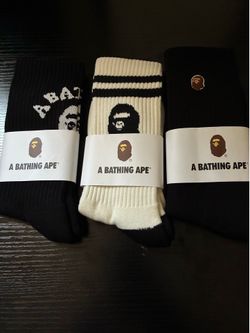 Bape Socks