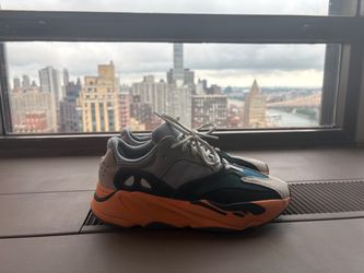 Adidas Yeezy Boost 700 Wash Orange Size 9